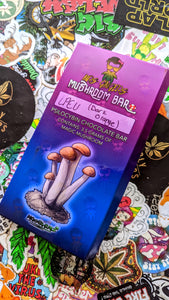 Getting Trippy With It: MrsGingerMunchies LPEU Mushie Bar Review