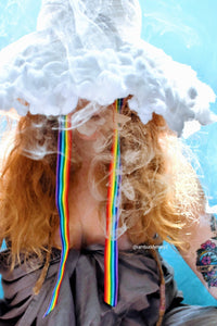 BuddyMary™ Smoking Rainbow Tear Cloud Smoking Cannabis