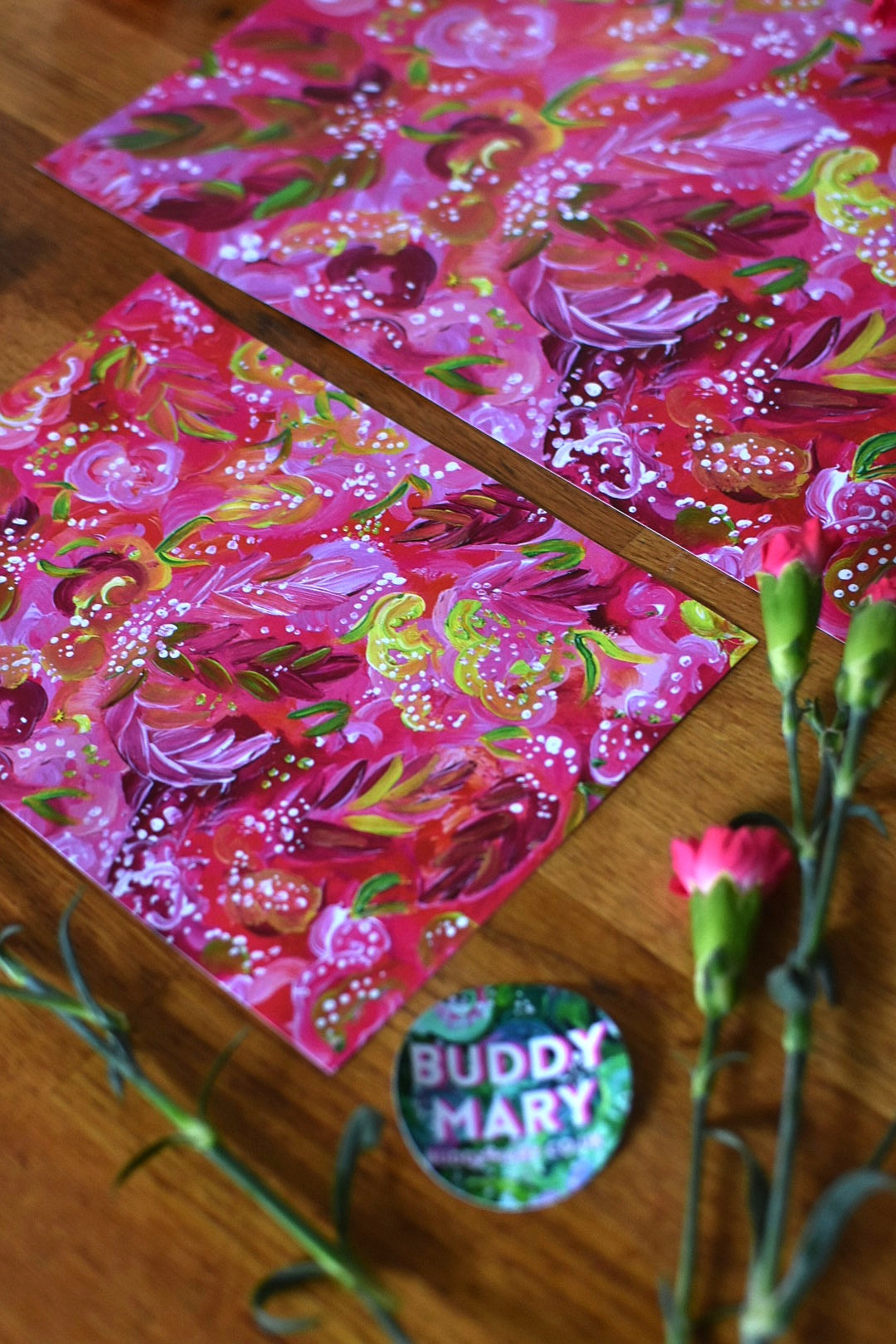 Buddy Pattern Prints