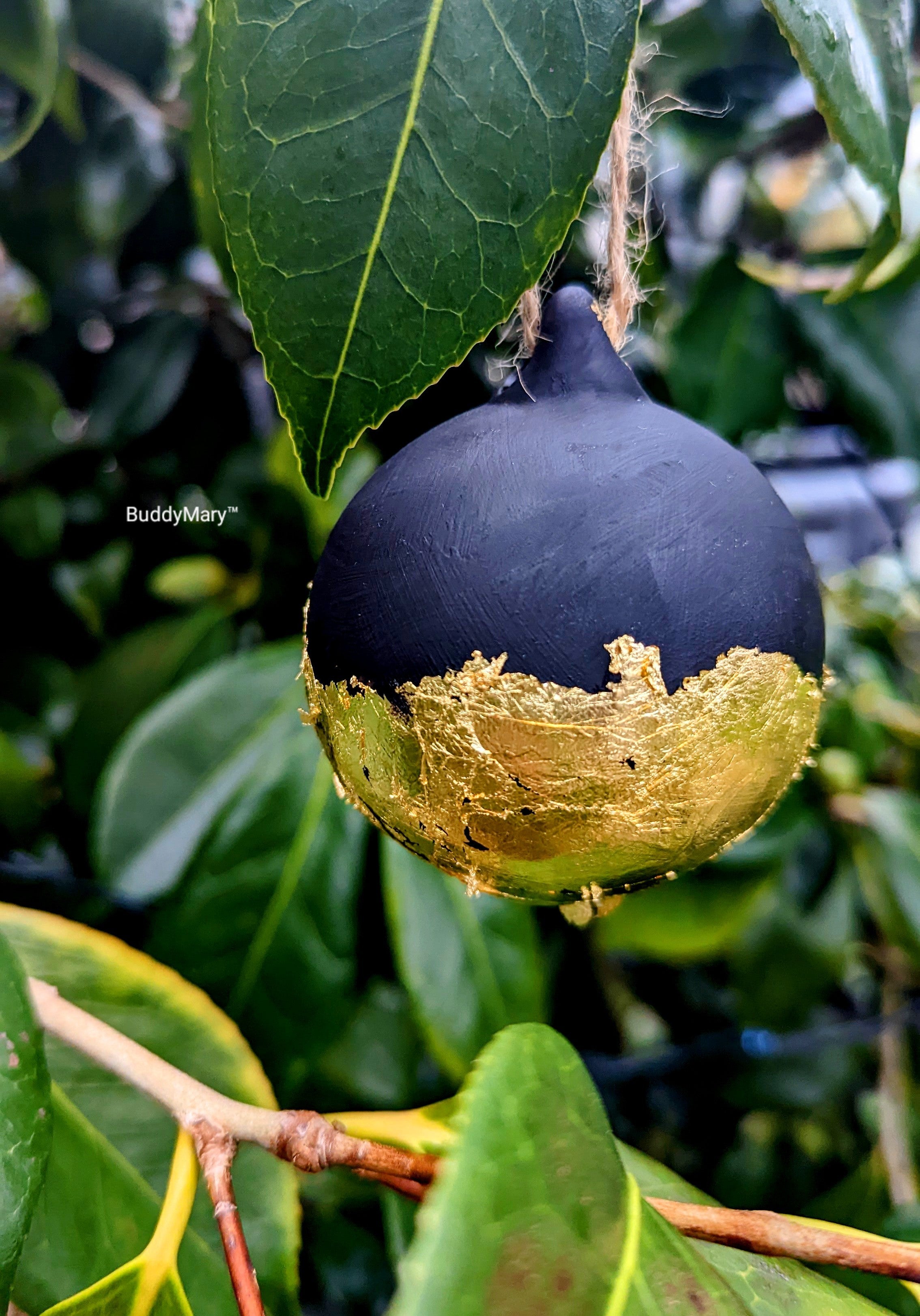 Hand Painted Ceramic Baubles